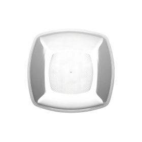 Piattino Dessert Quadrato Trasparente 18cm, 15pz.