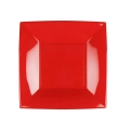 Piatto Piano Nice Rosso China 23cm, 6pz.