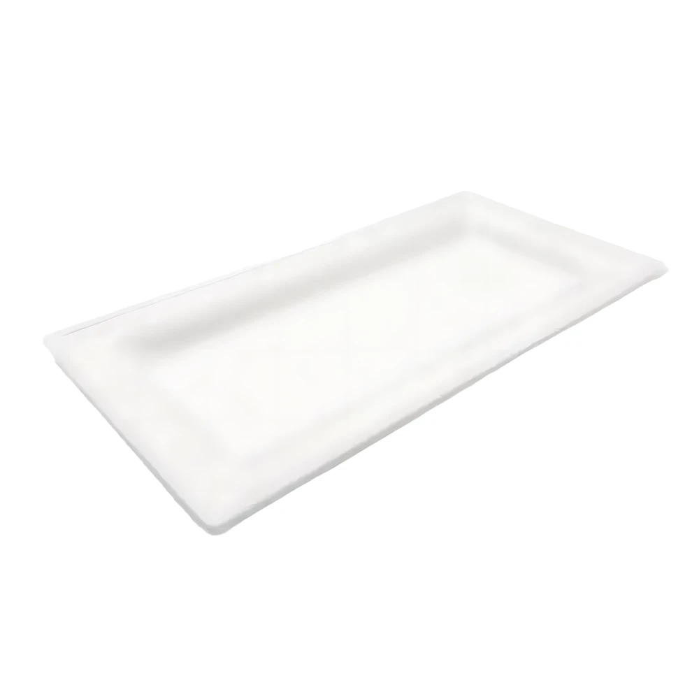 Piatto Catering Rettangolare 26x13cm, 50pz.