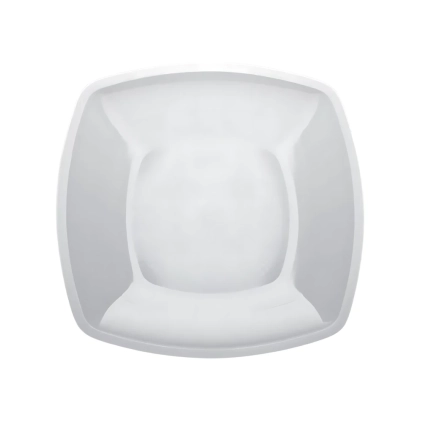 Piatto Piano square Bianco 23cm, 12pz.