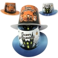 Cappelli Cilindro Happy Halloween 2 colori, 2pz.