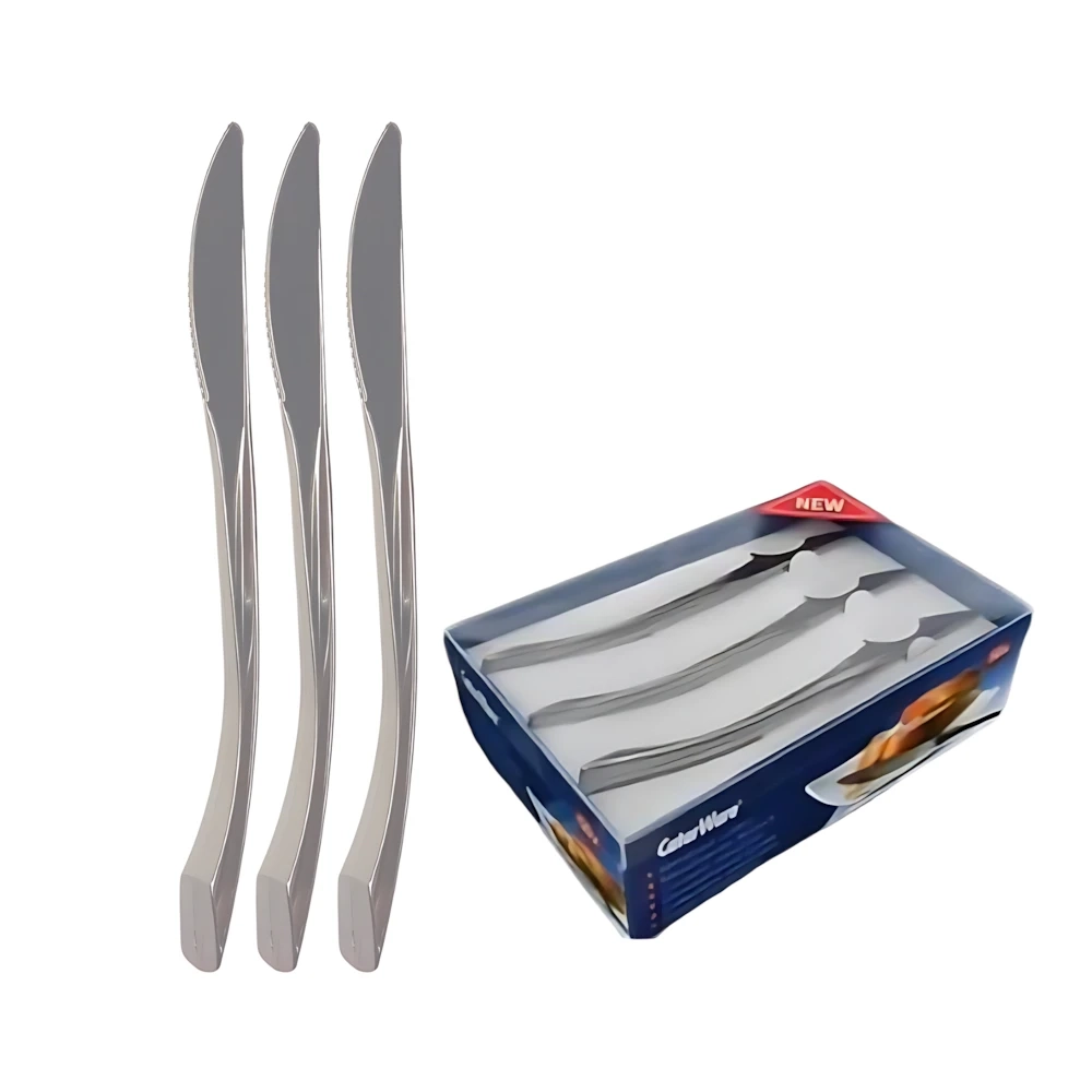 Coltelli di plastica Platinum, 10 pz.