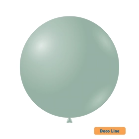 Palloncini Deco Line pastello 36" (91cm) Verde Polvere 259, 2pz.
