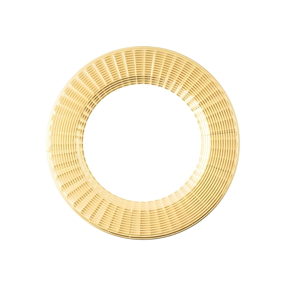 Piatti Elegance Gold 21cm, 8pz.