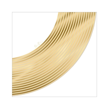 Tovaglioli Elegance Gold 33x33cm, 16pz.