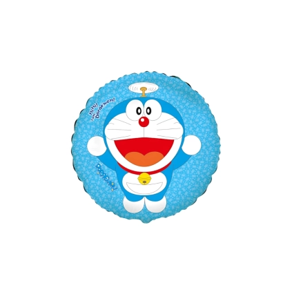 Palloncino Doraemon Tondo 18" (45cm), 1pz