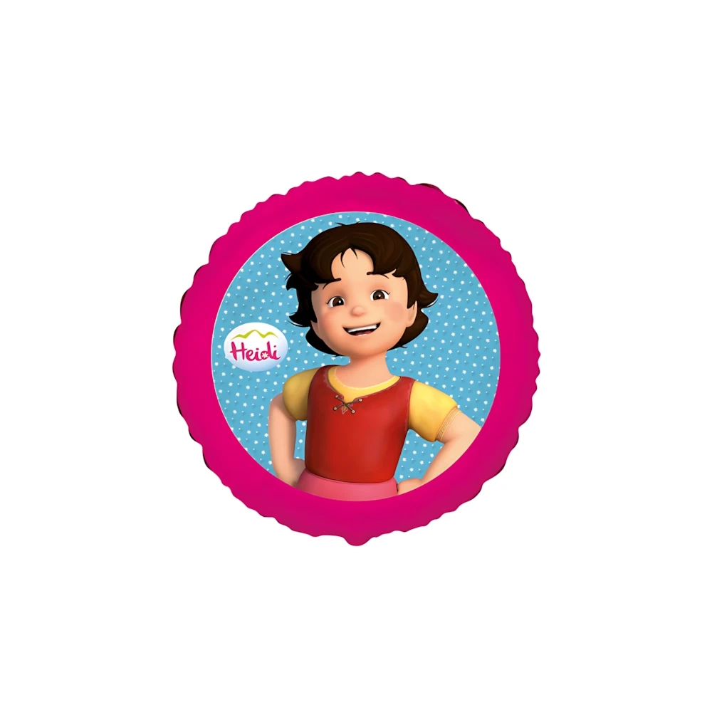 Palloncino Heidi Tondo 18" (45cm), 1pz