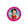 Palloncino Heidi Tondo 18" (45cm), 1pz