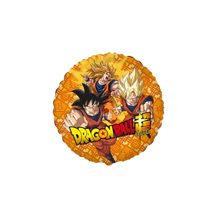 Palloncino Dragon Ball Tondo 18"(45cm), 1pz