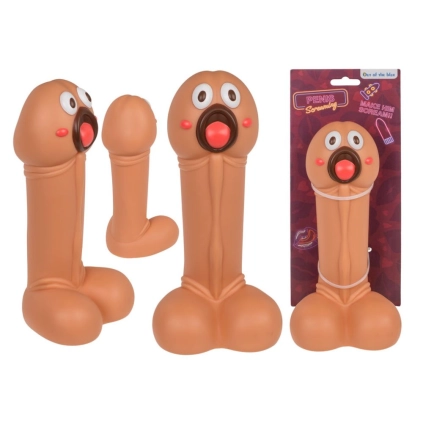Pene urlante 23cm in PVC, 1pz.