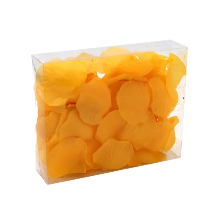 Petali di rosa rosso Bordeaux, Box con 100 petali, 1pz.