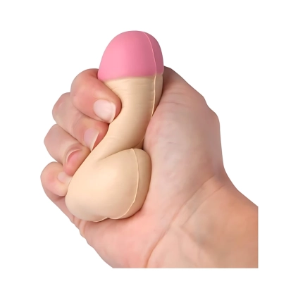 Pene antistress 10cm in gomma morbida, 1pz.
