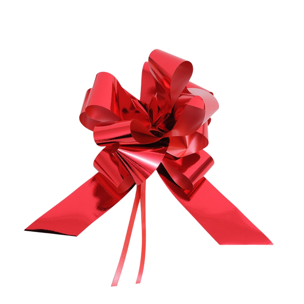 Coccarda Rossa 5x15.3cm, 20pz.