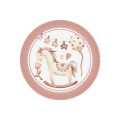 Piatti Nascita Bimba Sweet Girl 18cm per Festa Nascita