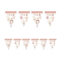 Festone Bandierine Sweet Girl 3mt per Nascita Bimba