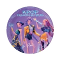 Piatti Grandi festa K-POP Demon Hunters per buffet 23cm 8pz
