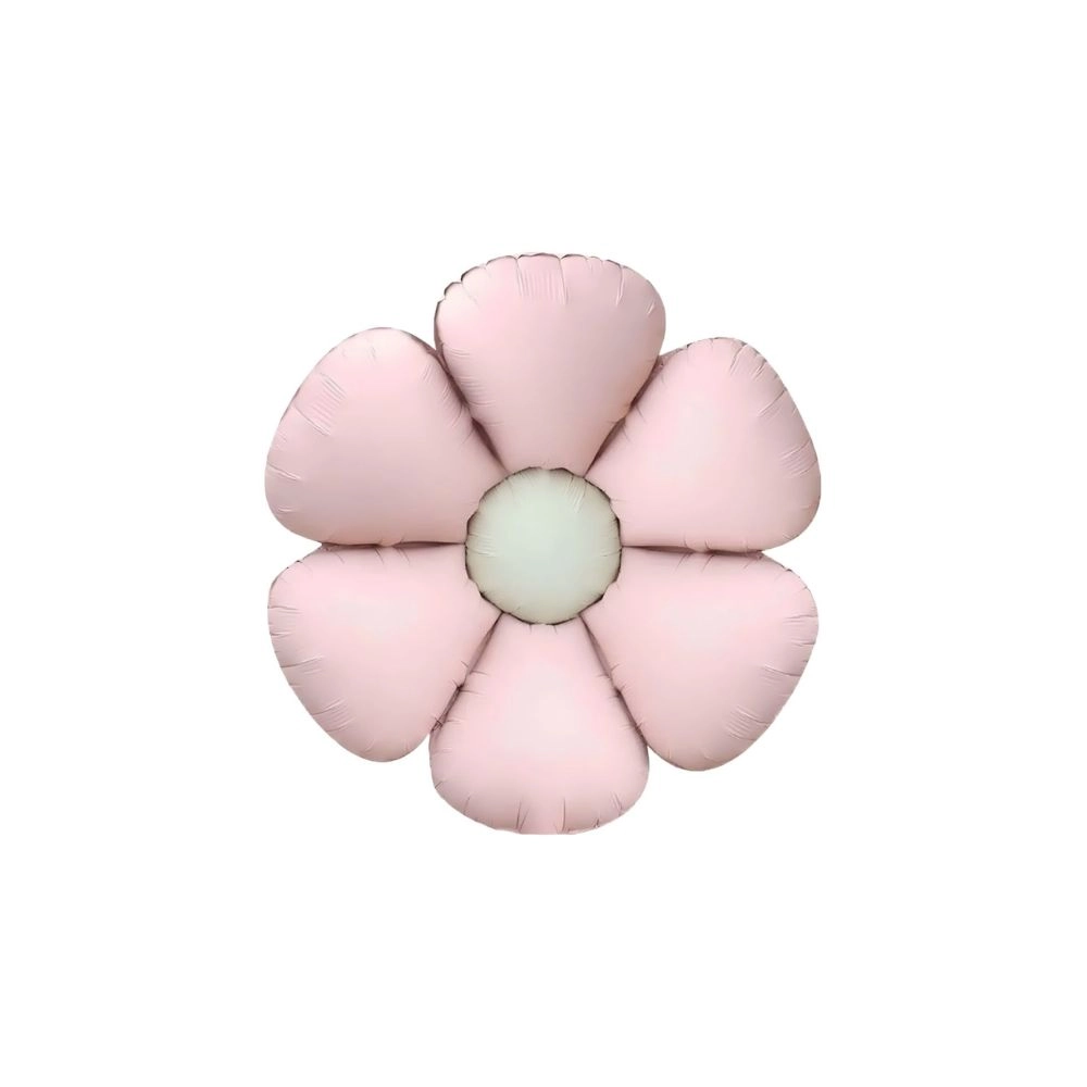 Palloncino Mylar Margherita Celeste Satinato SuperShape 19" 1pz