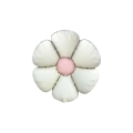 Palloncino Mylar Margherita Bianco Satinato SuperShape 19" 1pz
