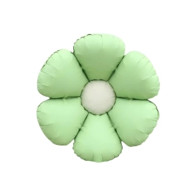 Palloncino Mylar Margherita verde menta Satinato SuperShape 30" 1pz