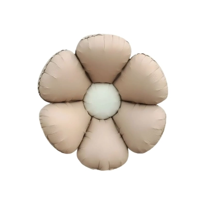 Palloncino Mylar Margherita latte Satinato SuperShape 30" 1pz